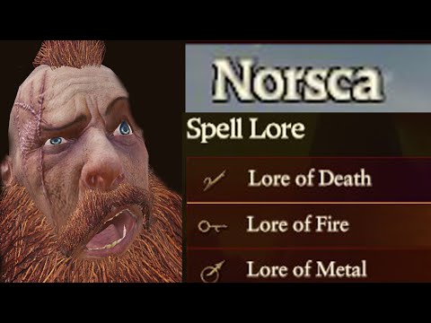 How Norscans Use 3 Lores of Magic