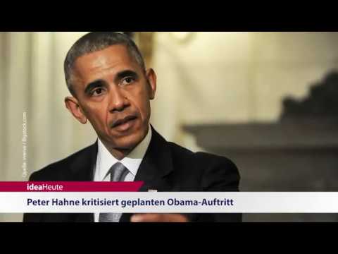 ideaHeute vom 12 04 2017 Obama auf Kirchentag - Seelsorger - Attraktive Kirche