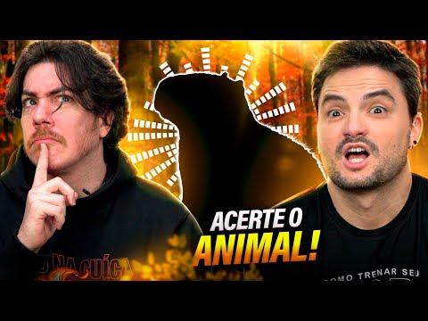 CHALLENGE - GUESS THE ANIMAL SOUNDS with BRUNO MOZKA