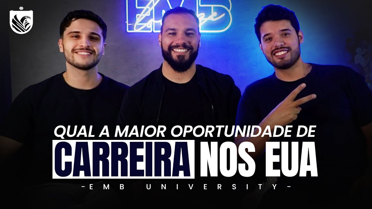 Qual a maior oportunidade de carreira nos EUA para os próximos 10 anos? - Desafio EUA #01