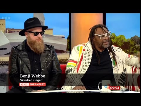 Thumbnail for Skindred on BBC Breakfast by Skindred