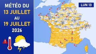 Meteo france paris 'extreme canicule'