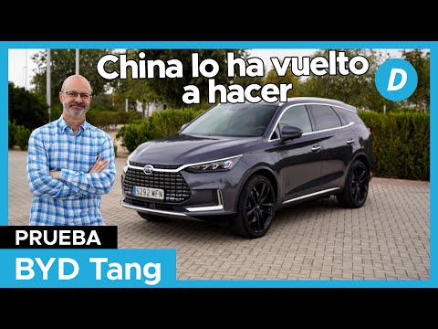 BYD Tang 2023: calidad/precio demoledora con 7 plazas | Prueba | review en español diariomotor