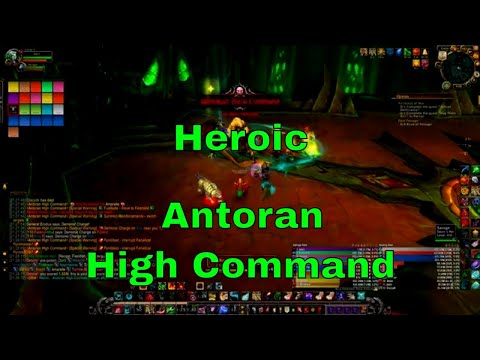 Heroic Antoran High Command