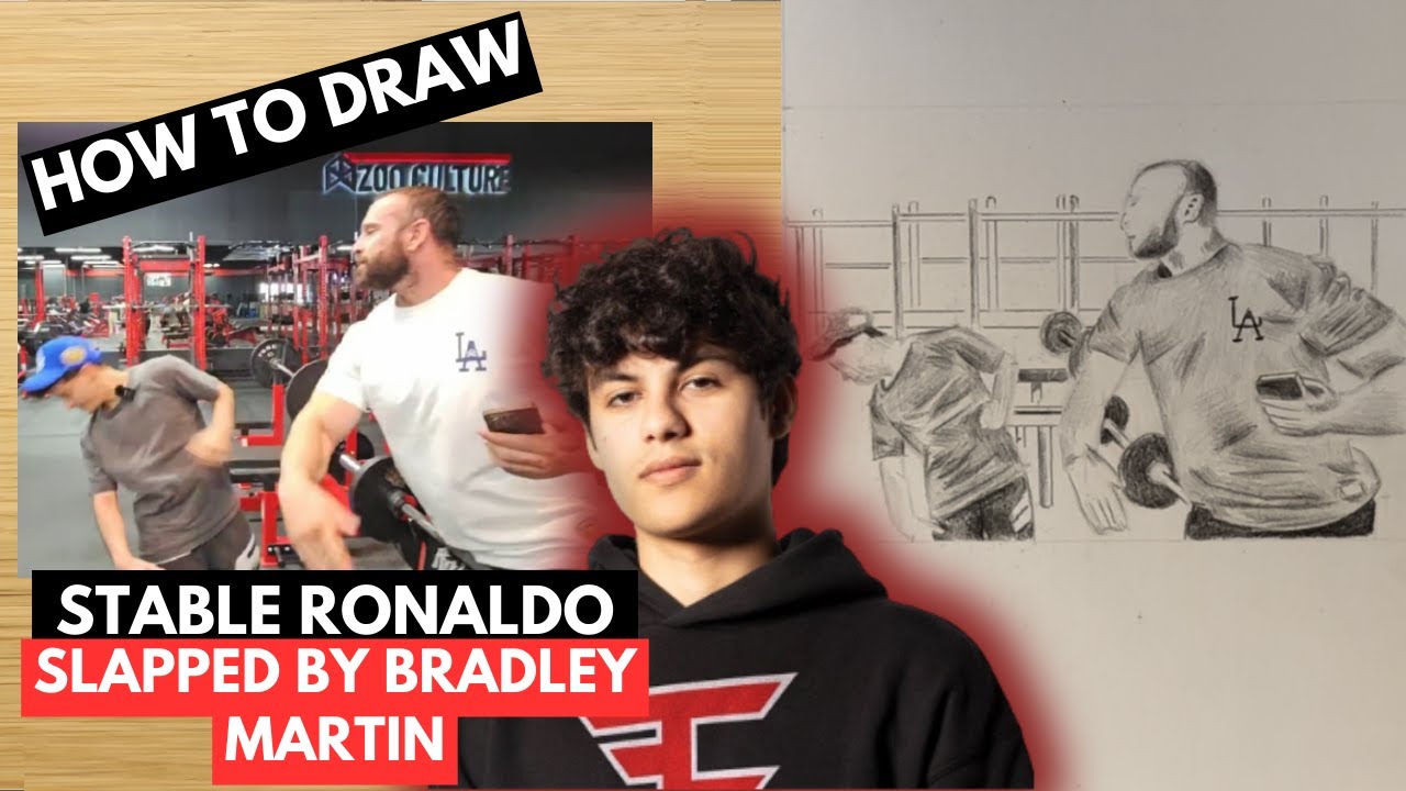 Stable Ronaldo GETS SLAPPED by Bradley Martyn