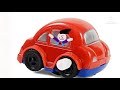 Yo Gabba Gabba Shawn Rides A Car
