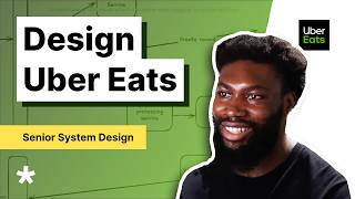 Video answer for 'Design Uber Eats.'