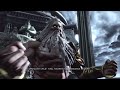 God Of War 3 PS4 Zeus Defeats Kratos Titan Gaia Cutscene 1080p 60fps PS4 Pro