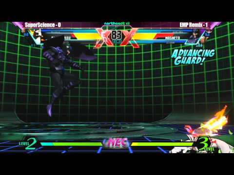 UMVC3 SuperScience vs EMP Remix NEC XII Tournament