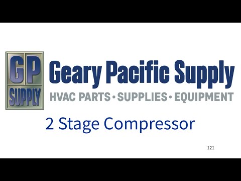Bard 2 Stage Compressor
