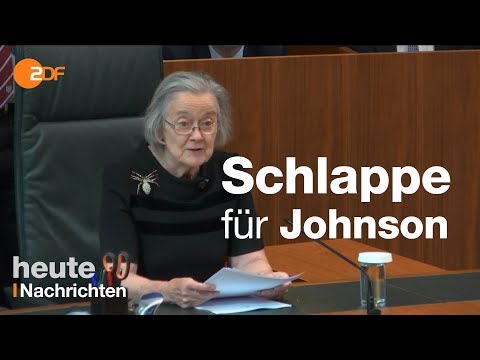 Herbe Niederlage für Johnson: Parlaments-Zwangspause war rechtswidrig