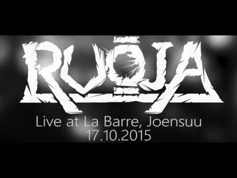 Ruoja - Rajamaa Live @ La Barre, Joensuu
