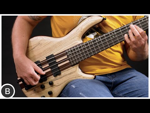 THIS CORT BASS IS DIFFERENT !!