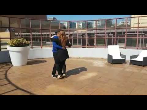 Olga Kizz & SoJust (Paris) - kizomba improvisation after Diamond Kizomba Festival in Budapest