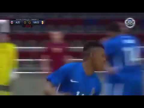 FINEO ARAÚJO - Azerbaijan VS Moldova (UEFA Futsal Euro)