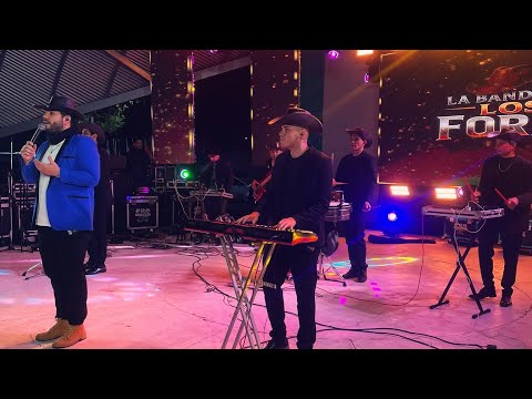 La banda de los Foras En vivo aniversario Chaco 