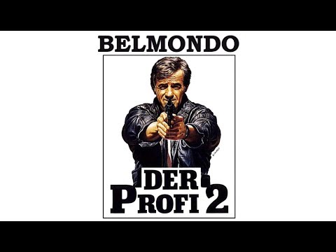 Belmondo in DER PROFI 2 - Trailer (1987, Deutsch/German)