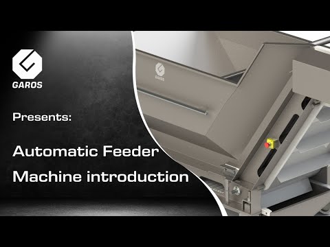 GAF - Automatic Feeder - Machine Introduction