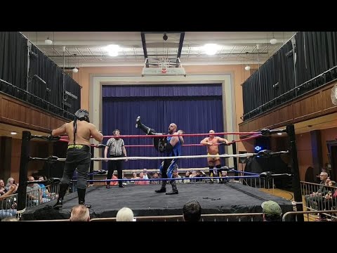 Match 7: BA Tatum/Punk vs Landon Kross/Shane Alden