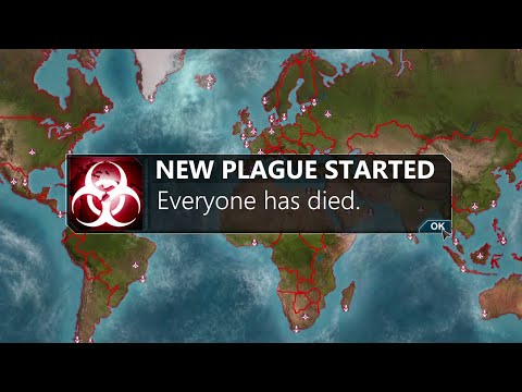 Plague Inc's new Outbreak Mode is perfectly balanced with no exploits