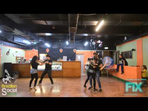 Zouk at FIX Demo after classes   Pedrinh & Kris Arthur & Aiste