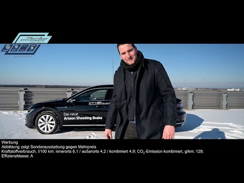 VW Arteon Shooting Brake - Reisemobil - Raumwunder - Autohaus Semler Griesheim - SemlerTV