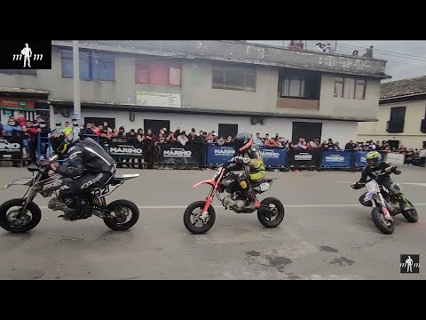 🏁 CATEGORÍA PIT BIKE . 🔥Valida Departamental. GUACHUCAL - NARIÑO. MOTOVELOCIDAD 2021.