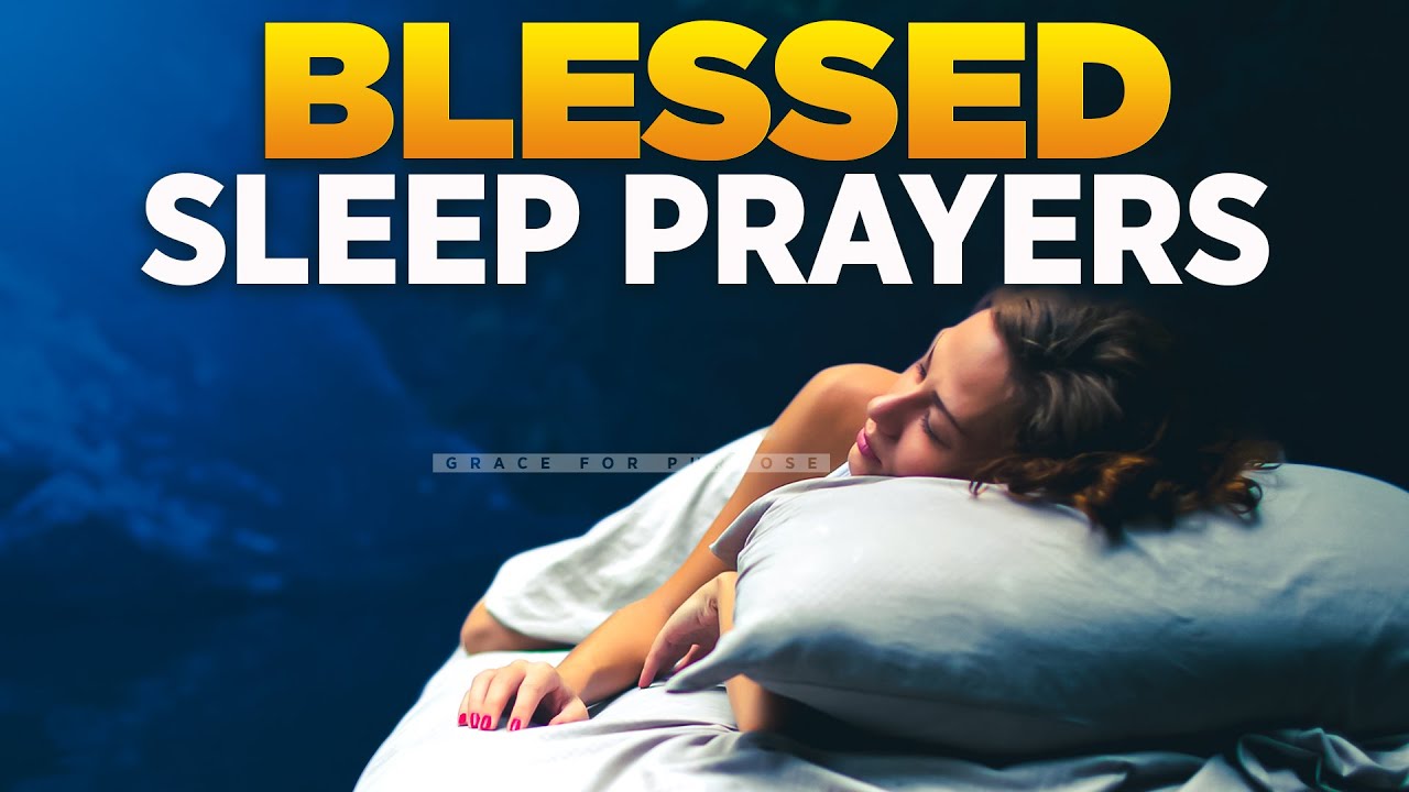 Anointed Prayers To Fall Asleep | Peaceful Bible Sleep Talk Down To Invite God's Presence