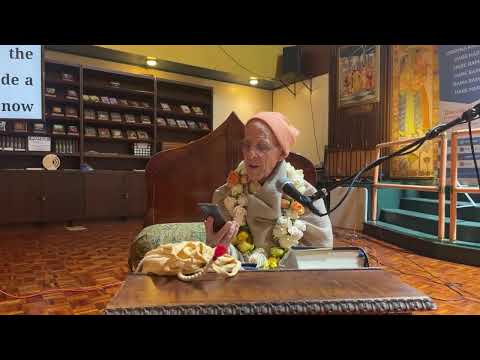 Śrimad Bhāgavatam 3.23.10 | HH Jayadvaita Swami