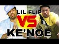 Ke'noe diss Lil Flip - Laboratory Records VS Clover G's