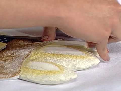 Artesanato - Patch aplique com pintura