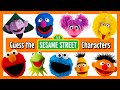 Sesame Street Character Quiz