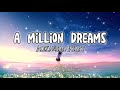 Alexandra Porat - A Million Dreams (cover/Lyrics) #lyrics #amilliondreams #graduationsong #alexandra