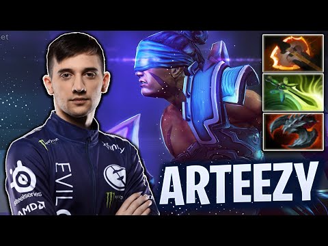 EG.Arteezy - Anti Mage Pro Gameplay | IMMORTAL Rank Dota 2 7.28 Top MMR