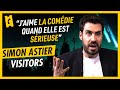 "On voulait créer un monde qui n’existe pas” - Simon Astier nous parle de sa nouvelle série Visitors