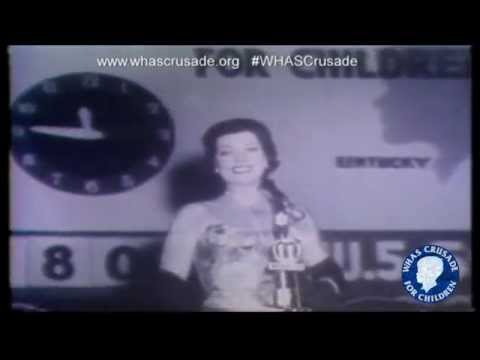 Rare highlights from 1954-1957 WHAS Crusade for Children telethons