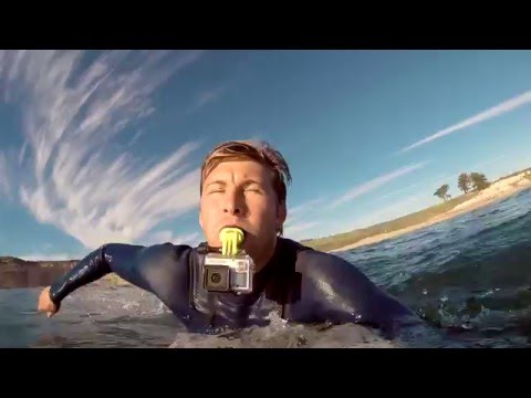 GoPole Chomps - Hands-Free Mouth Mount for GoPro Cameras