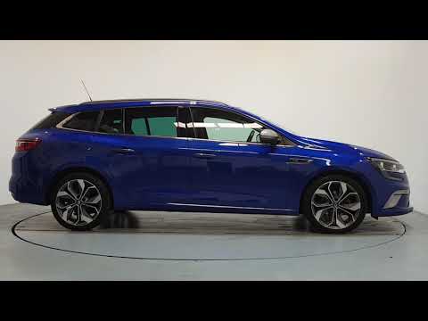 191CW695 - 2019 Renault Megane GT LINE BLUE DCI 115 MY 19,995