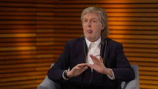 Paul McCartney In Conversation with Stanley Tucci: Exhibition hopes (clip)