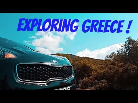 Road Trip in Kalamata with a Kia Sportage #vacation