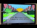 Closing To Schoolhouse Rock Grammar Rock 1995 VHS