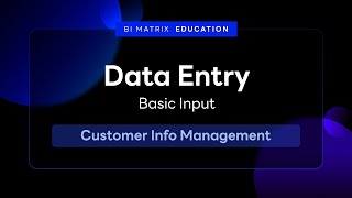 Customer Info Management