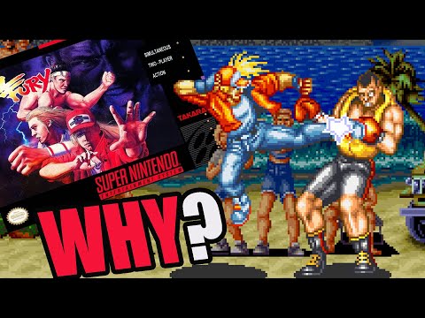 The Strange Case Of FATAL FURY 1 On SNES