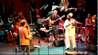 FABRIZIO CASSOL : "STRANGE FRUIT" live @ KVS BRUSSELS, MAY 31st 2012