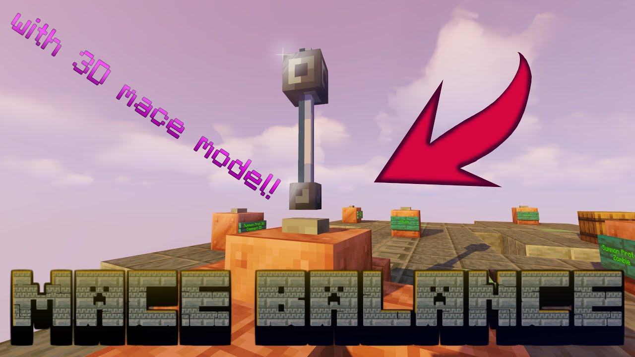 I Fixed the Mace... (Data Pack Showcase)