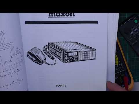 Maxon PM150 systems radio, 4M amateur radio tuneup