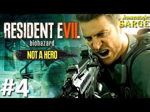 Zagrajmy w Resident Evil 7: Not a Hero DLC PL (100%) odc. 4 - KONIEC DLC NA 100%