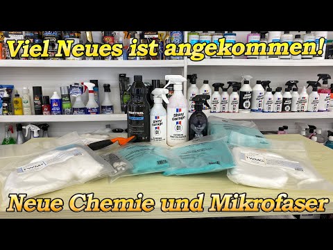 Viele neue Produkte! neues Unboxing mit Detailer, Vorreiniger und Tüchern UND ADBL POLYMER FRUIT WAX