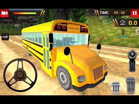 Offroad School Bus Driving Simulator 2019   Overview Best Android GamePlay HD