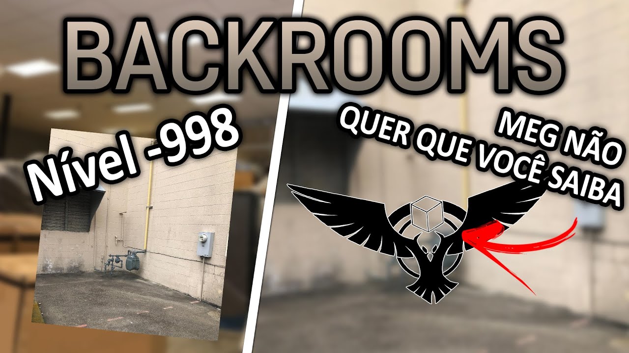 Nível -998 - MEG é do Mal? - Backrooms Explicado